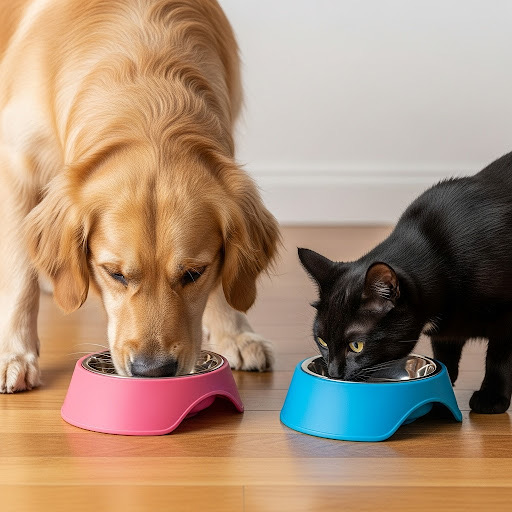 Collection Accessoires repas animaux de compagnie