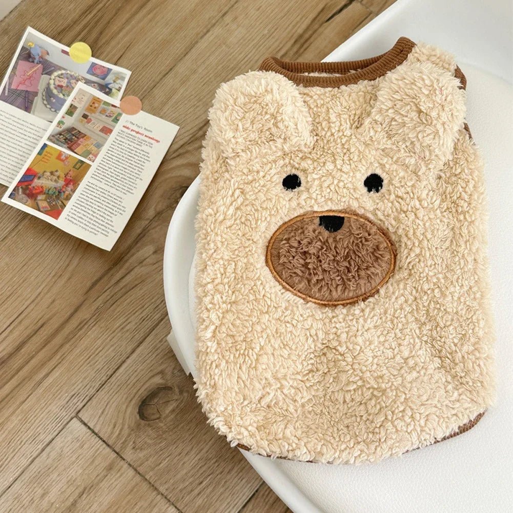 Manteau nounours - Miaou Wouf Family