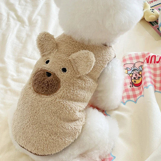 Manteau nounours - Miaou Wouf Family