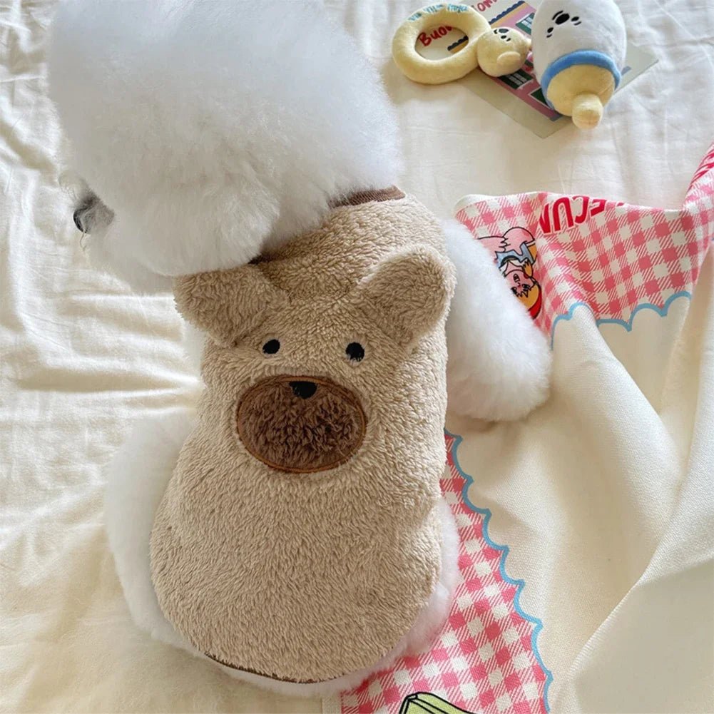 Manteau nounours - Miaou Wouf Family