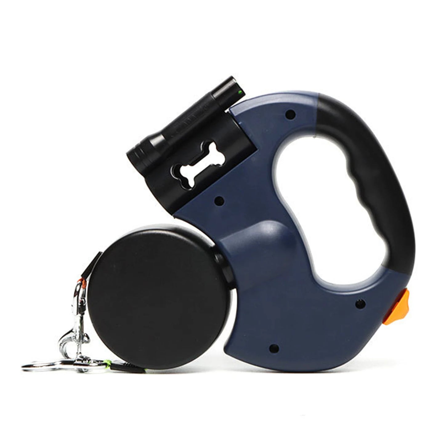 Retractable Dog Leash, Double – 2 in 1 Walking