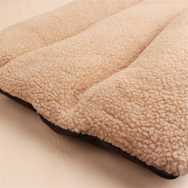 Matelas Douillet Réversible pour Chien - Coussin Lavable Ultra-Confort pour Grands Chiens et Chats