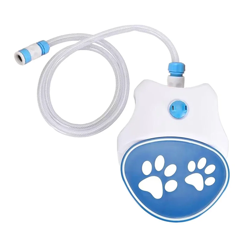 Dog Water Fountain - Foot Pedal Activated