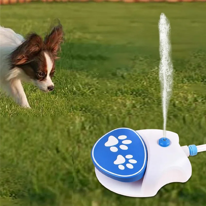 Dog Water Fountain - Foot Pedal Activated