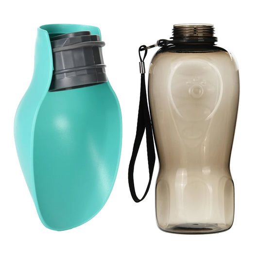 Gourde Bouteille Premium Anti-Fuite pour Chiens et Chats - Voyage et Outdoor