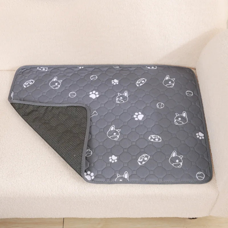 Dog Pee Pad Blanket Reusable Absorbent Diaper Washable Puppy Training Pad Pet Bed Urine Mat for Pet Car Seat Cover Pet Supplies - Miaou Wouf Family