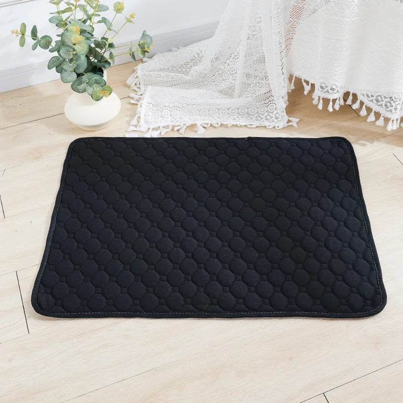Dog Pee Pad Blanket Reusable Absorbent Diaper Washable Puppy Training Pad Pet Bed Urine Mat for Pet Car Seat Cover Pet Supplies - Miaou Wouf Family