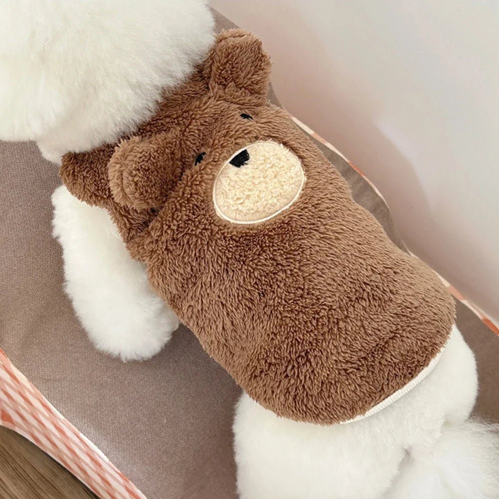 Manteau nounours - Miaou Wouf Family