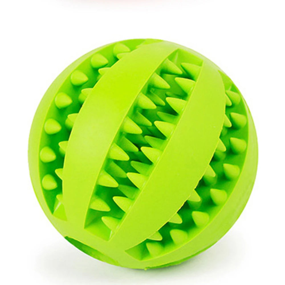 Jouets balle anti glouton vert