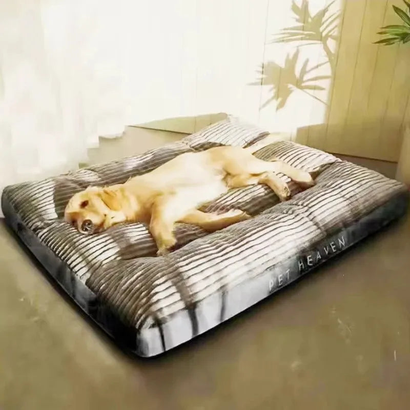 Lit Sofa Douillet pour Chien - Panier Chauffant d'Hiver - Confort Premium