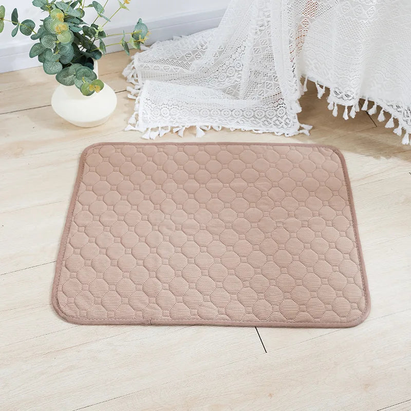 Dog Pee Pad Blanket Reusable Absorbent Diaper Washable Puppy Training Pad Pet Bed Urine Mat for Pet Car Seat Cover Pet Supplies - Miaou Wouf Family