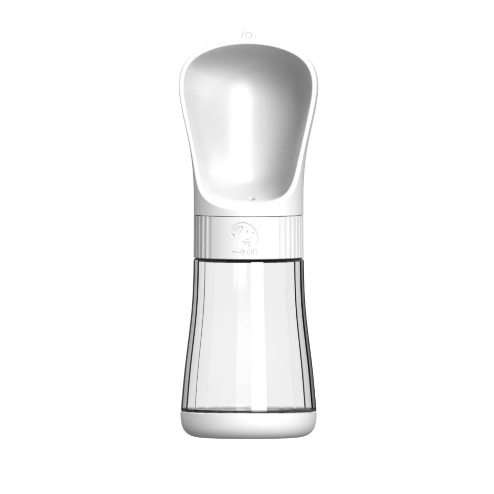 Gourde 2 - en - 1 pour chien – Eau & friandises à emporter - Miaou Wouf Family