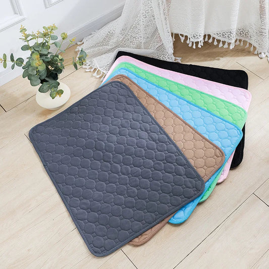 Dog Pee Pad Blanket Reusable Absorbent Diaper Washable Puppy Training Pad Pet Bed Urine Mat for Pet Car Seat Cover Pet Supplies - Miaou Wouf Family