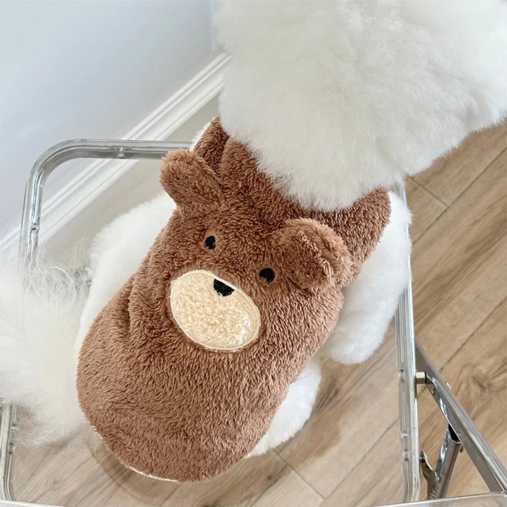 Manteau nounours - Miaou Wouf Family