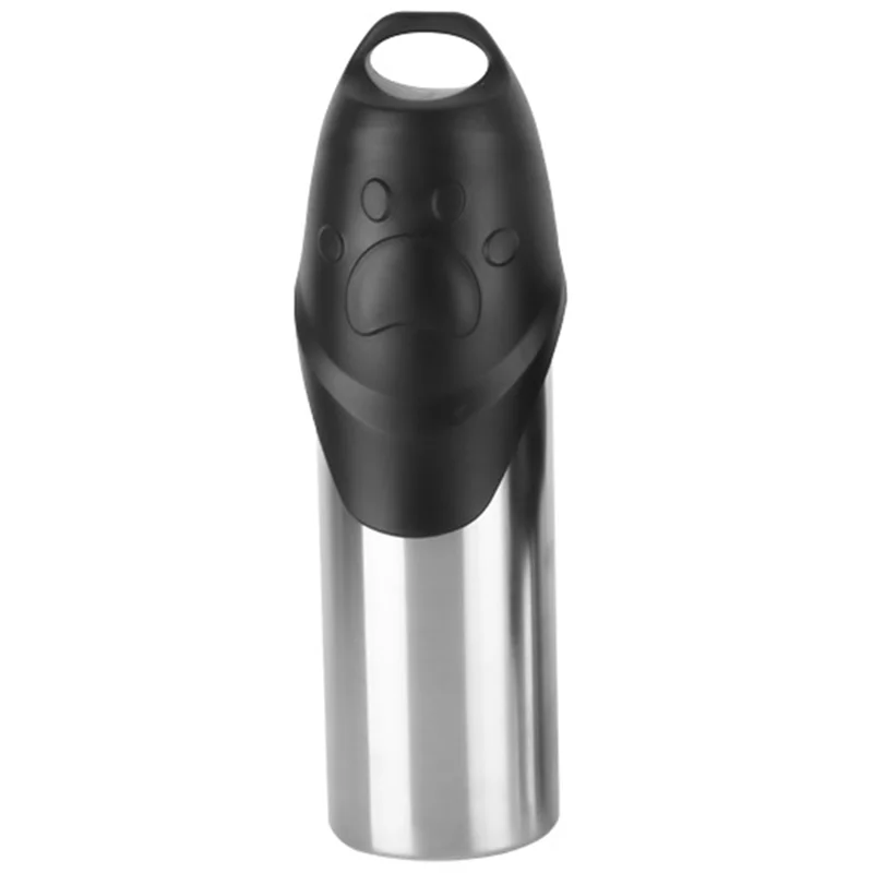 Portable Stainless Steel Dog Water Bottle - 750ml