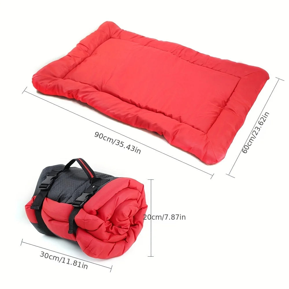 Tapis de couchage avec dimension