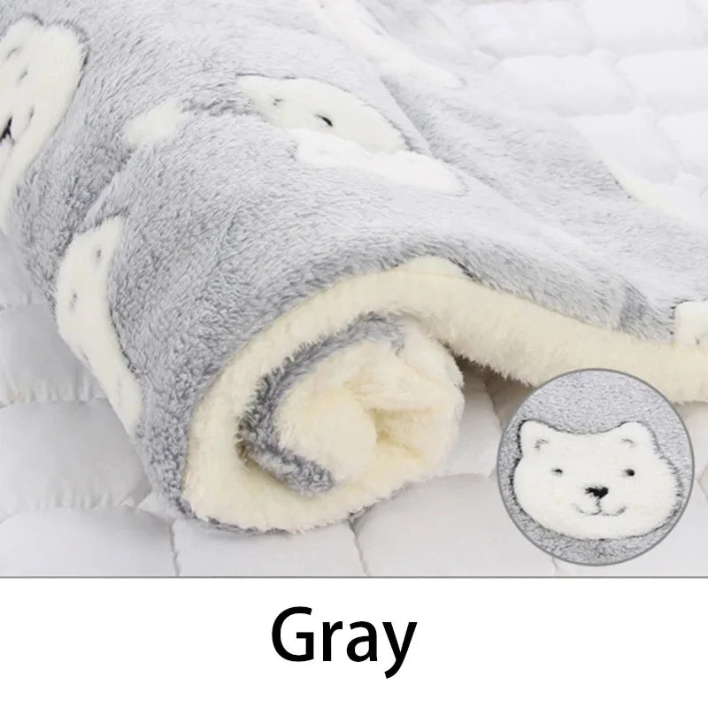 Tapis épais doux - Miaou Wouf Family