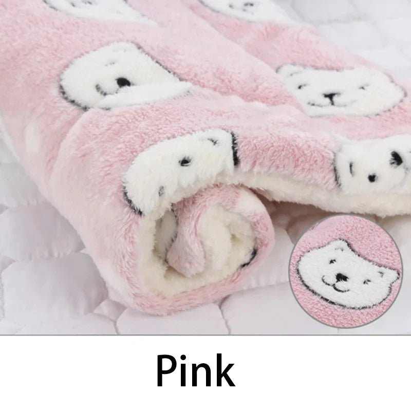 Tapis épais doux - Miaou Wouf Family