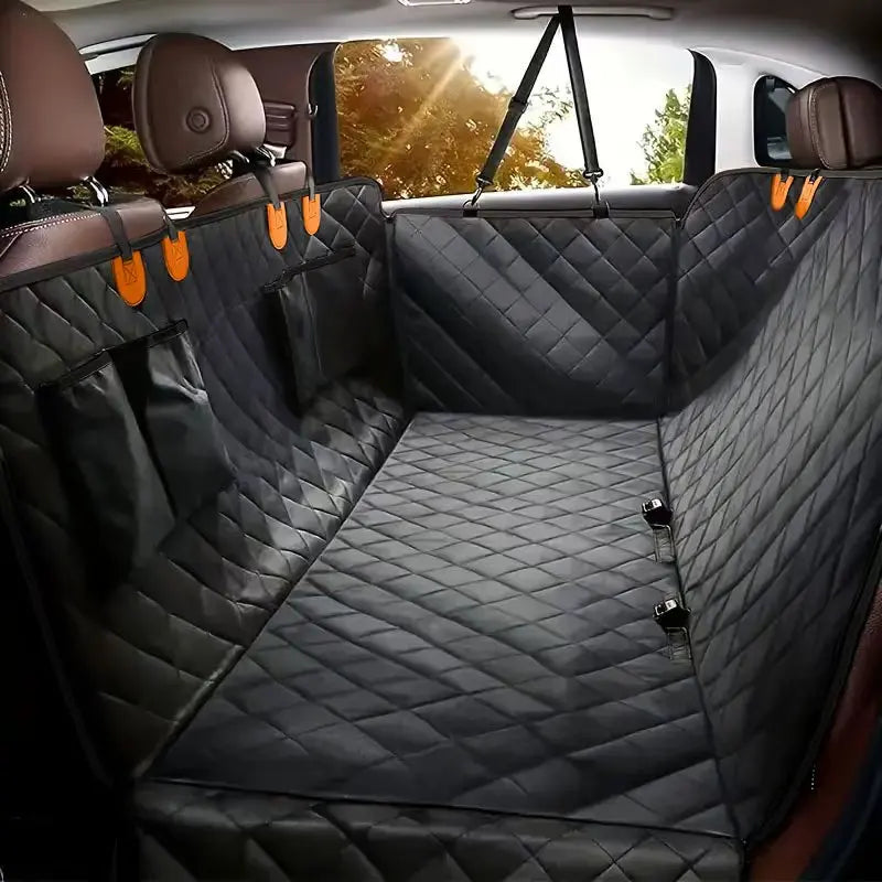 Housse Siège Auto Hamac 100% Imperméable - Protection Antidérapante Chien