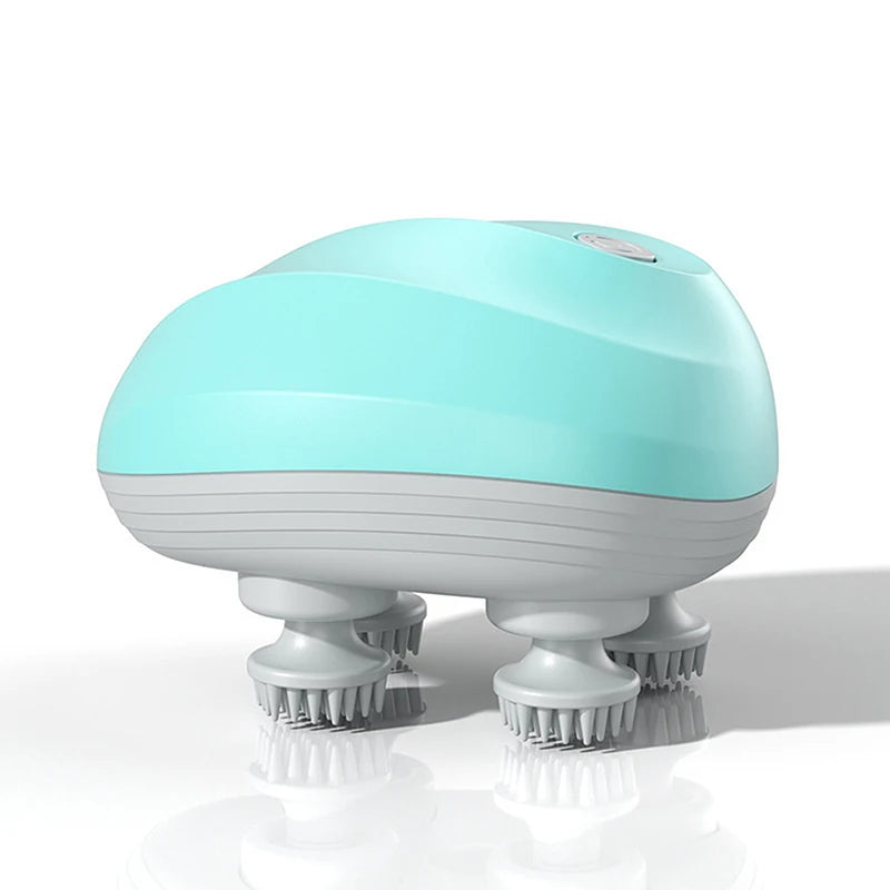 Machine de Massage Électrique pour Chiens - Masseur Étanche en Silicone pour Relaxation