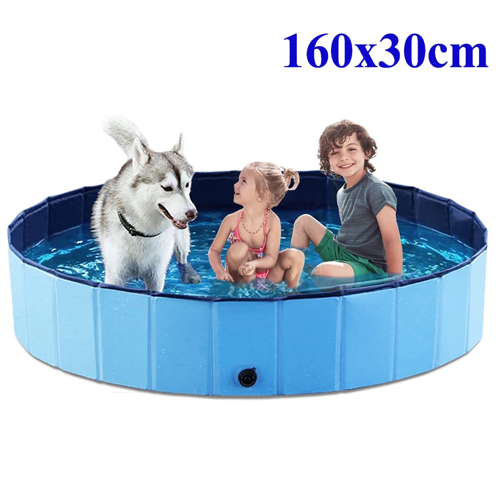 Piscine Pliable pour Chiens et Chats