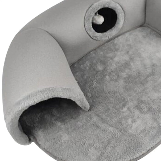 Panier Lit Douillet pour Chat - Coussin Moelleux et Confortable - Repos Optimal