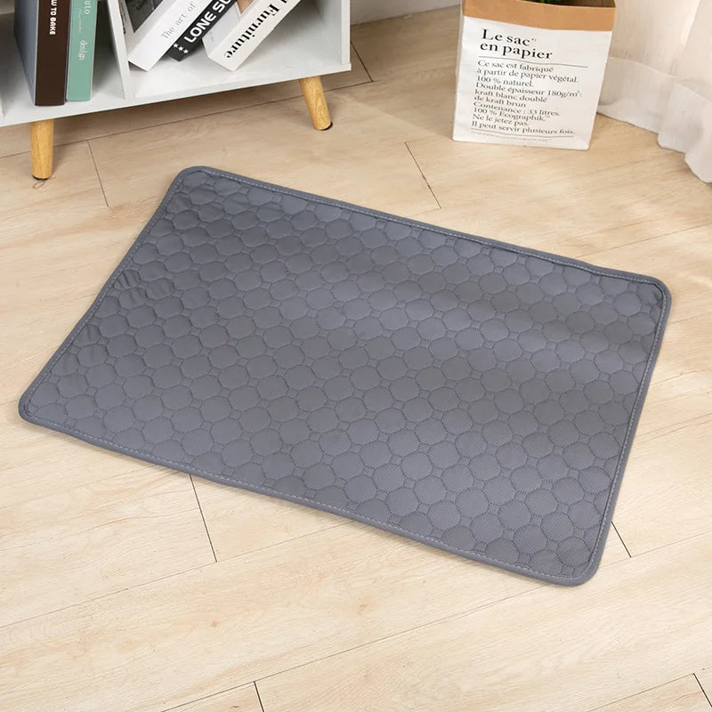 Dog Pee Pad Blanket Reusable Absorbent Diaper Washable Puppy Training Pad Pet Bed Urine Mat for Pet Car Seat Cover Pet Supplies - Miaou Wouf Family
