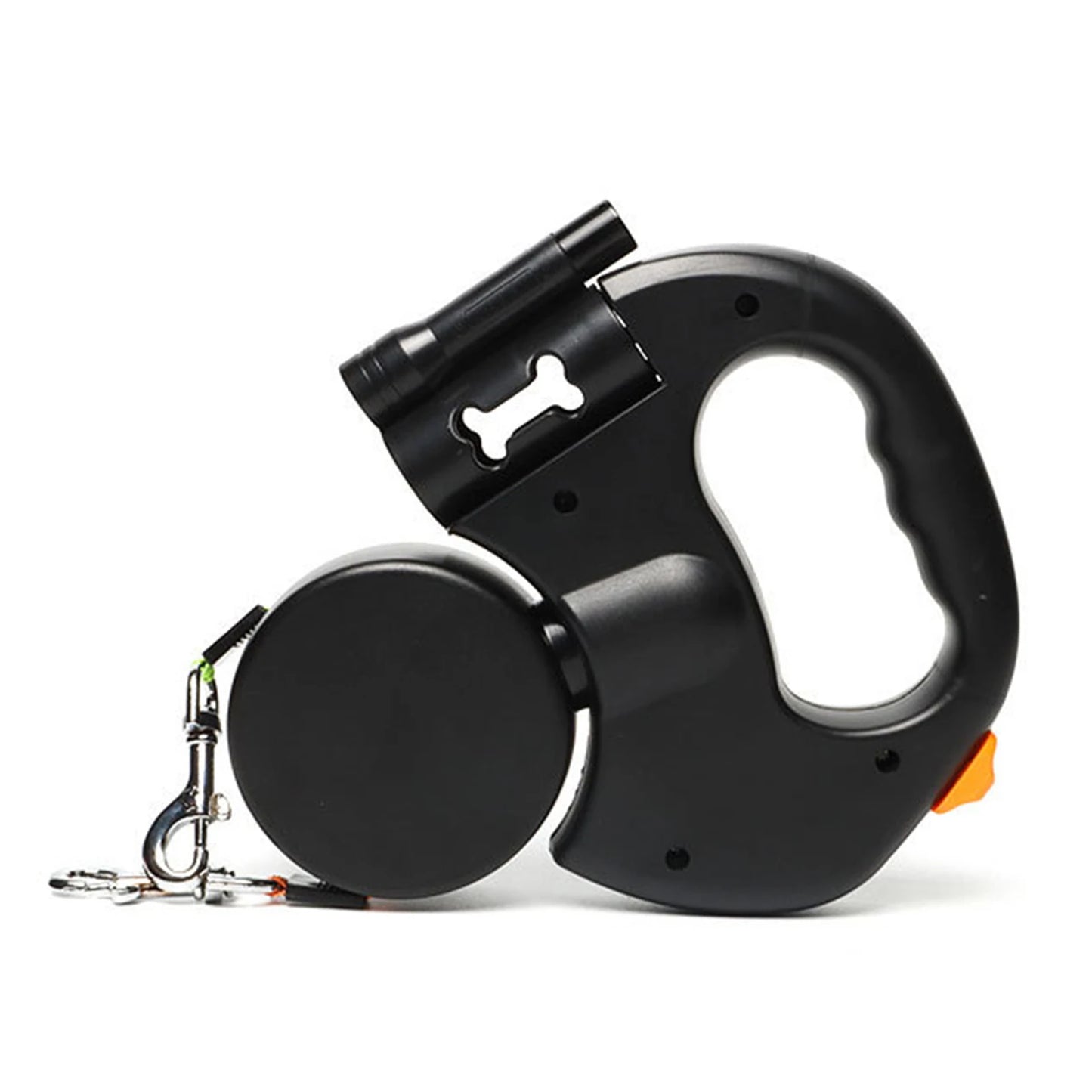 Retractable Dog Leash, Double – 2 in 1 Walking