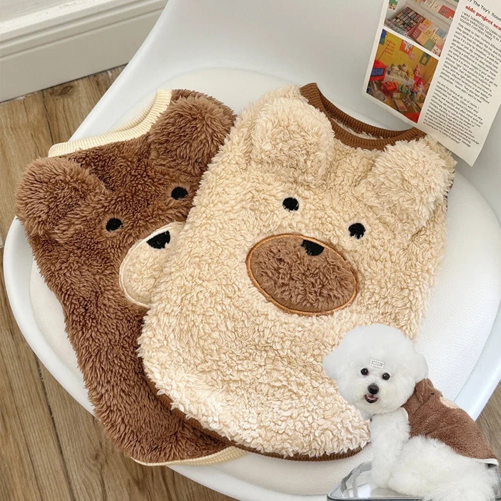 Manteau nounours - Miaou Wouf Family