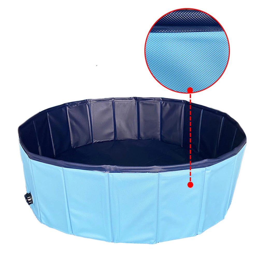Piscine Pliable pour Chiens et Chats