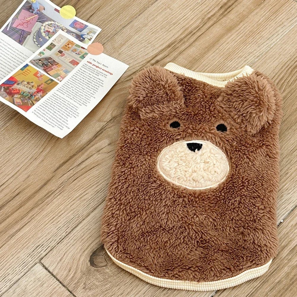 Manteau nounours - Miaou Wouf Family