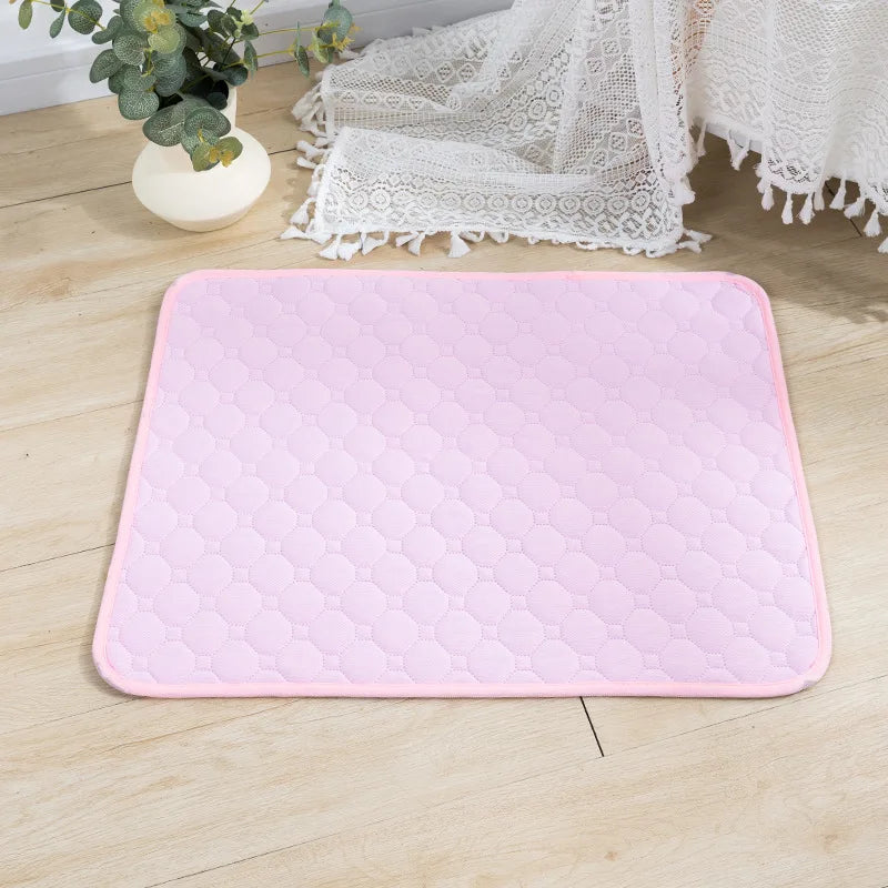 Dog Pee Pad Blanket Reusable Absorbent Diaper Washable Puppy Training Pad Pet Bed Urine Mat for Pet Car Seat Cover Pet Supplies - Miaou Wouf Family