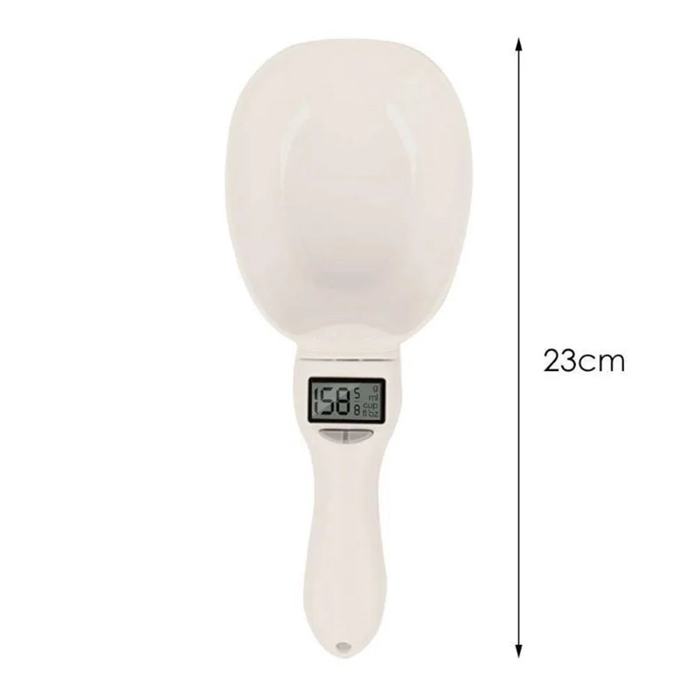 cuillère doseuse digital blanc