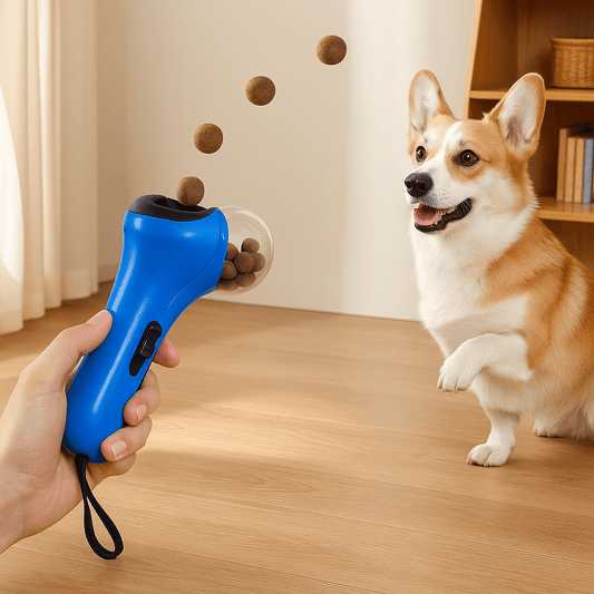 Lanceur de friandise - Miaou Wouf Family