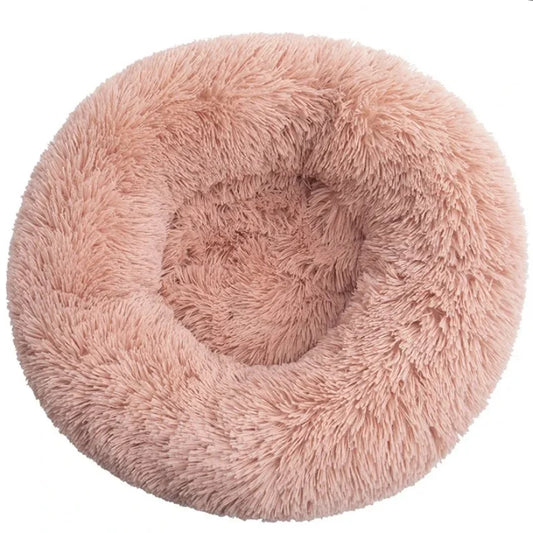 Coussin, douillet, rose
