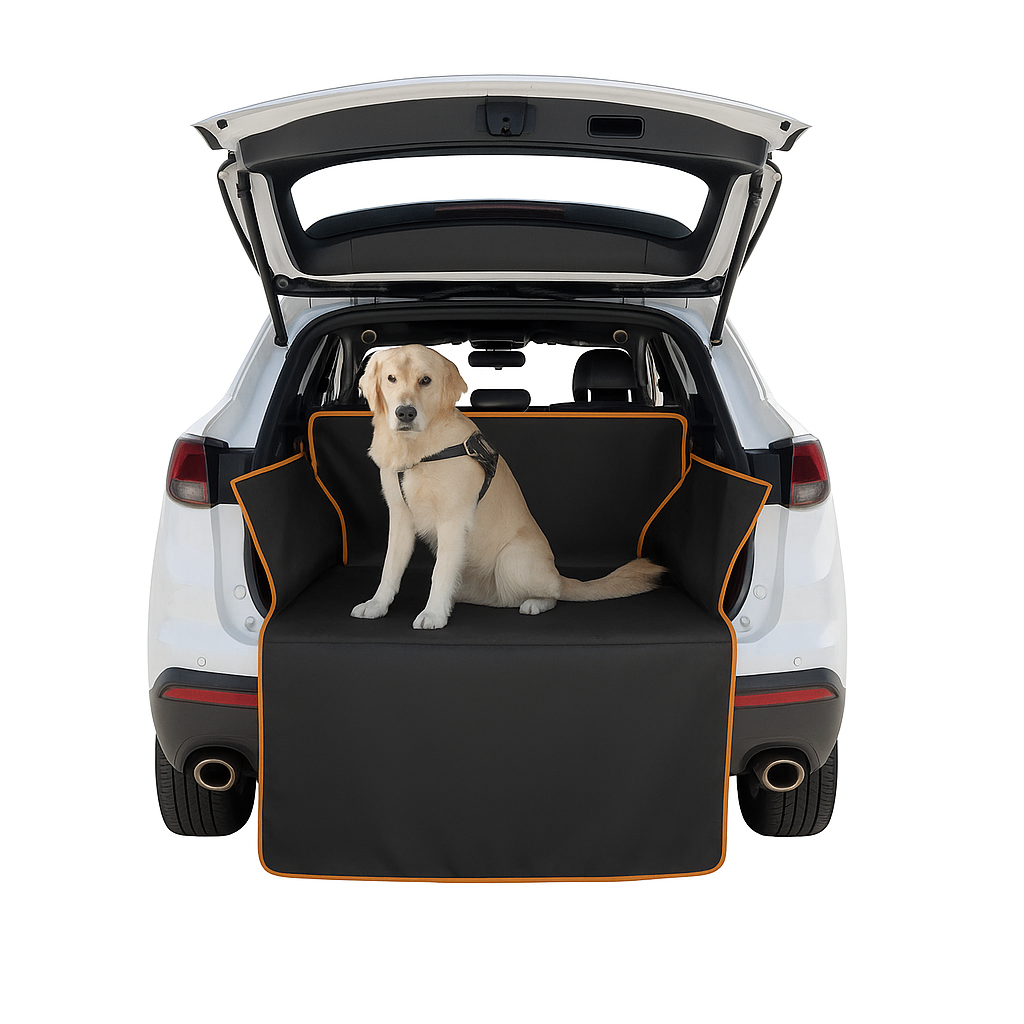 Housse de Siège Auto Imperméable Oxford 600D - Protection Complète Chien