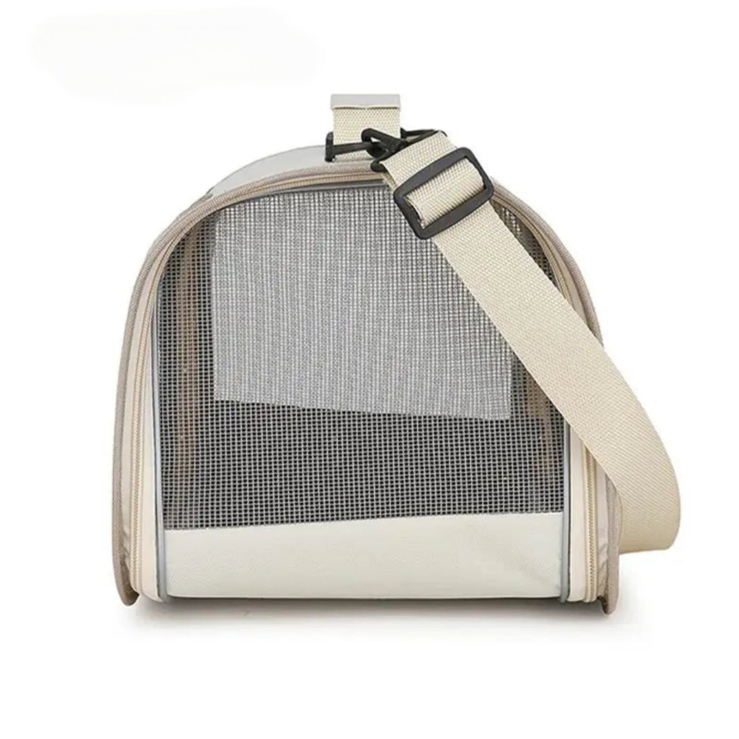 Sac de Transport Pliable Respirant - Bandoulière Portable Chien Chat