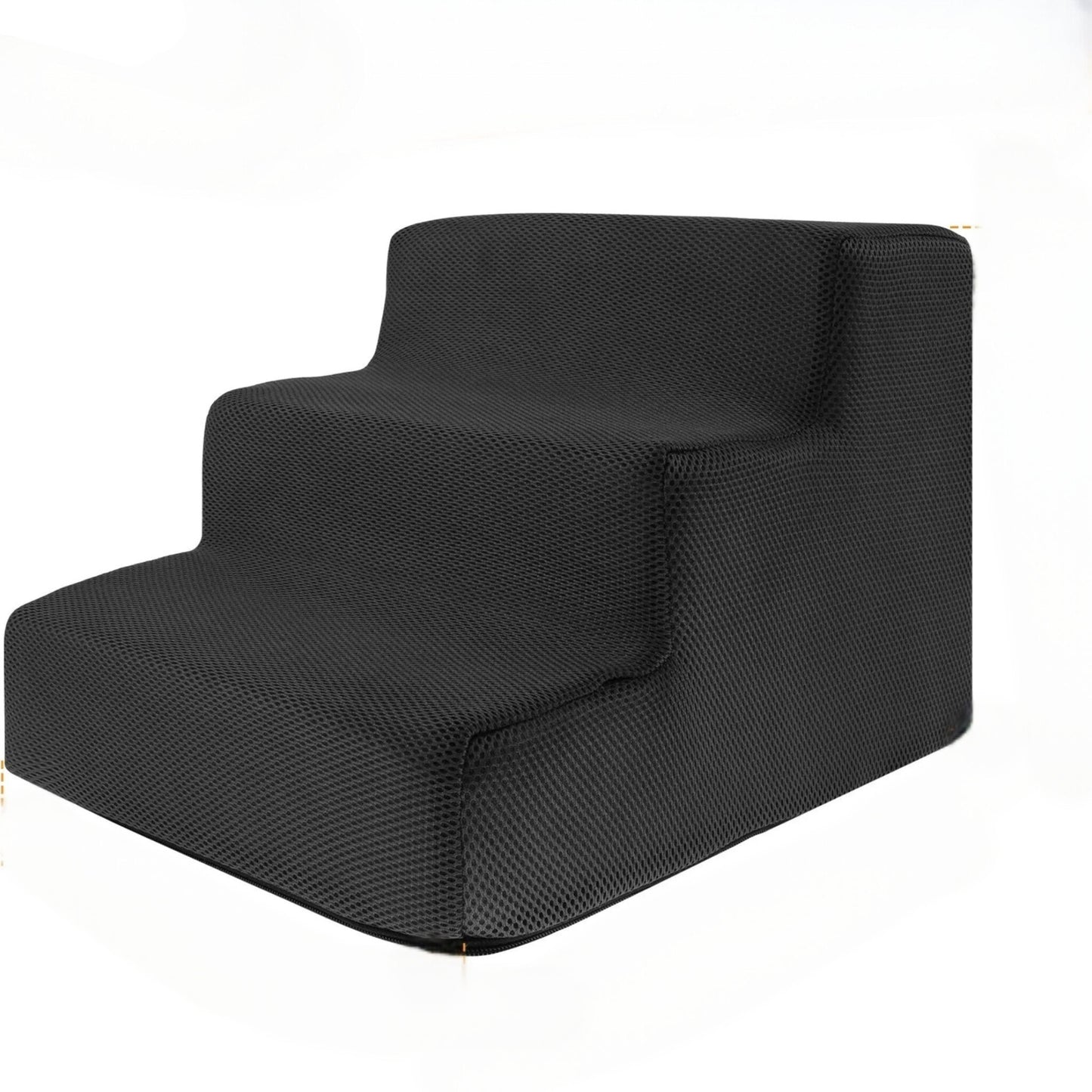 Escalier 3 Marches pour Animaux - Mousse Haute Densité Douce