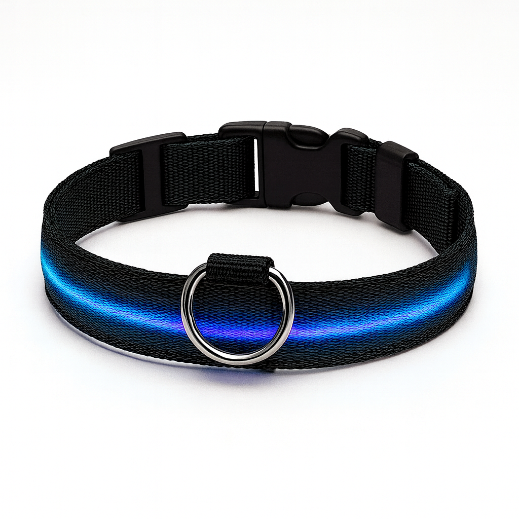 Collier LED lumineux rechargeable