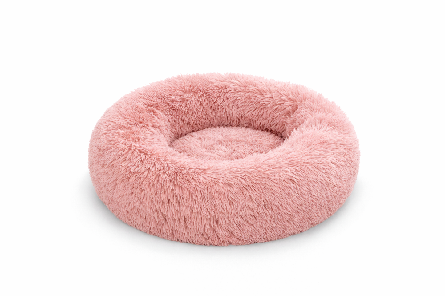 Panier Douillet Rond Ultra Moelleux pour Chats et Petits Chiens - Anti-Stress