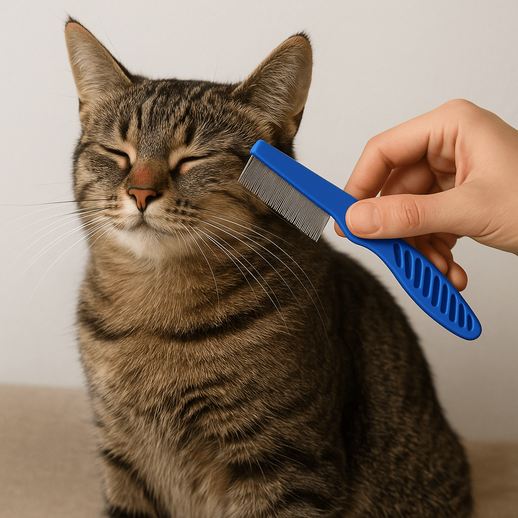 Peigne anti - puces et Anti - noeuds - Miaou Wouf Family