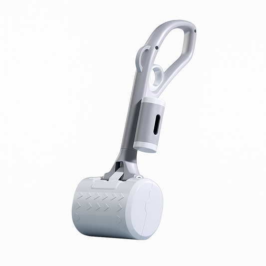 Pince à Crotte Ergonomique Longue Poignée - Ramassage Hygiénique Sans Contact