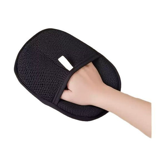 Gants brosse anti poil 