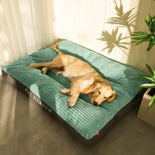 Lit Sofa Douillet pour Chien - Panier Chauffant d'Hiver - Confort Premium