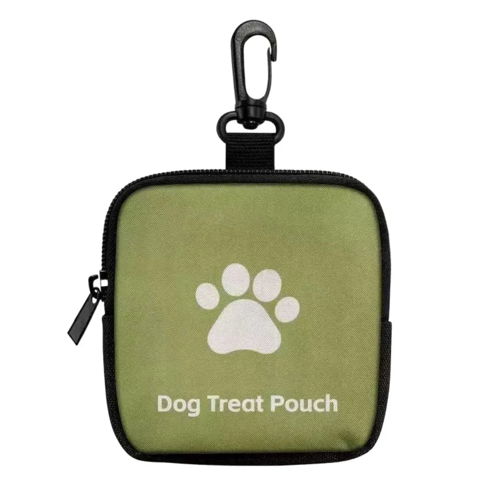 Pochette à Friandises Imperméable pour Chien - Sac Multifonction Portable en PVC