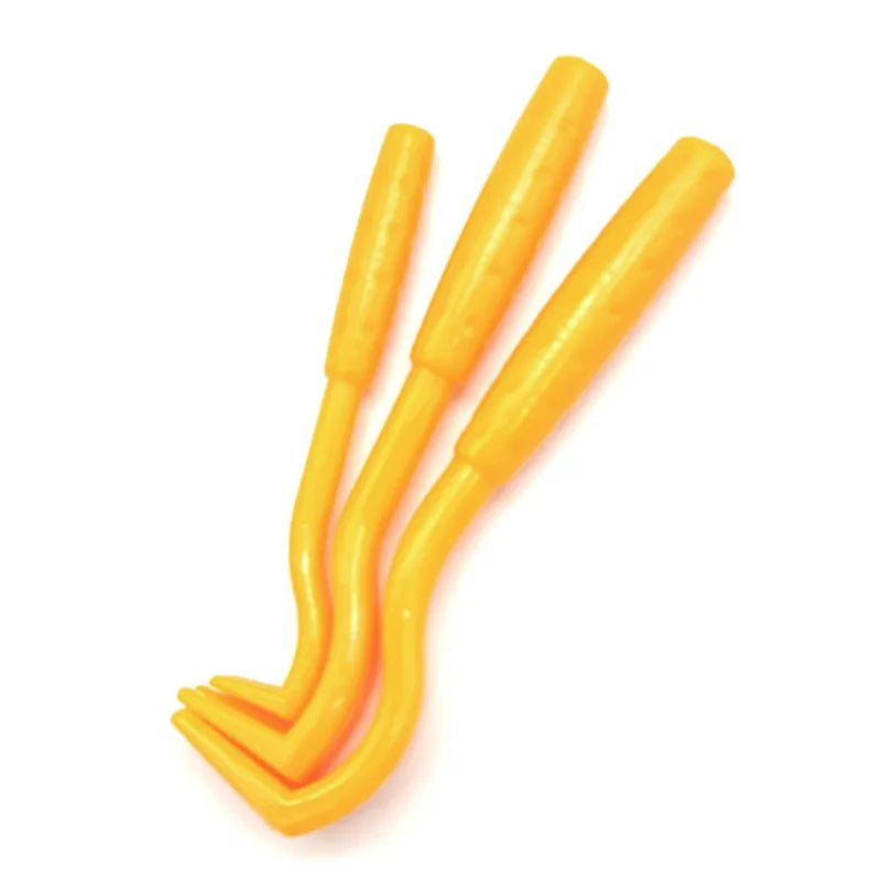 Lot de 3 Pinces à Tiques pour Chiens et Chats - Retrait Sécurisé et Hygiénique