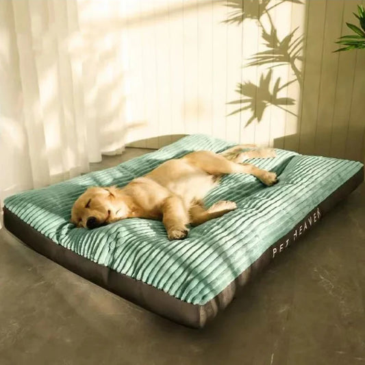 Lit Sofa Douillet pour Chien - Panier Chauffant d'Hiver - Confort Premium