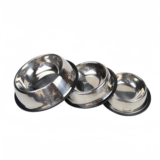 Gamelle Acier Inoxydable Premium pour Chien et Chat - 6 Tailles Disponibles