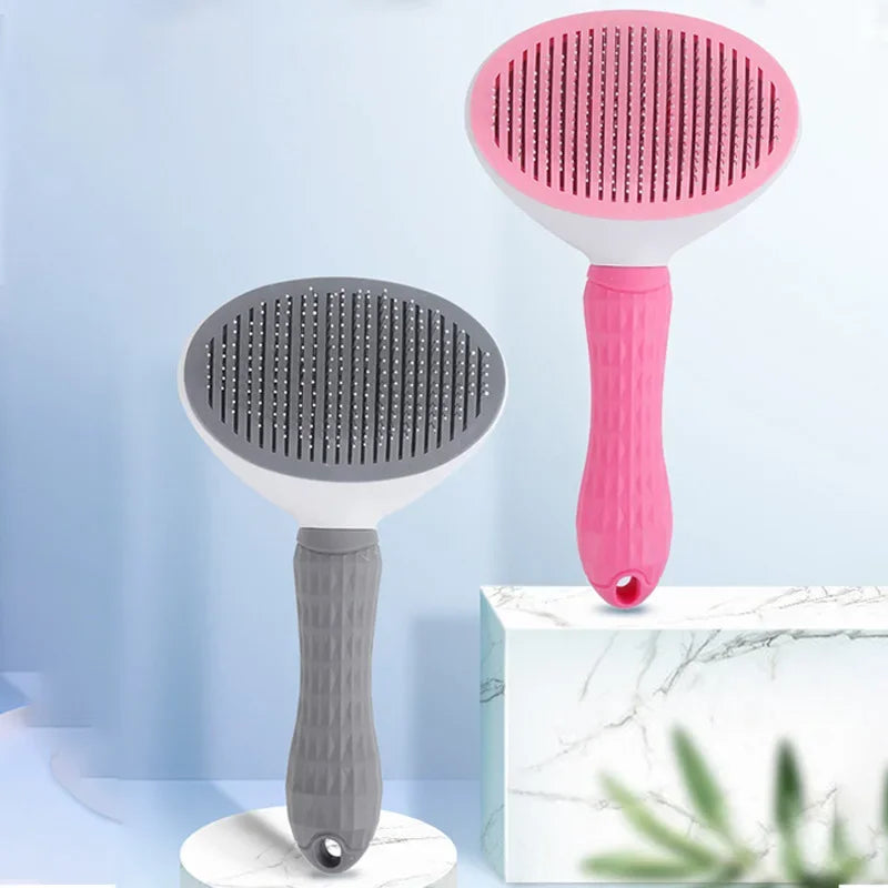 Brosse Anti-Poil pour Chiens et Chats