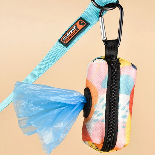 Distributeur de sac à crotte pratique